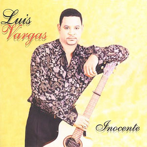 Disco Inocente de Luis Vargas