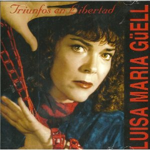 Disco Triunfos En Libertad de Luisa Maria Guell