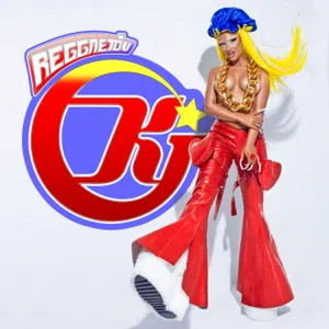 Disco Reggaetónki de Luna Ki