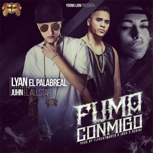 Disco Fuma Conmigo de Lyan El Bebesí