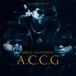Disco A.C.C.G de Maco La Leyenda
