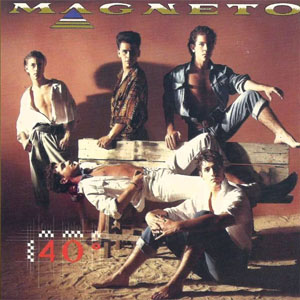 Disco Cuarenta Grados de Magneto