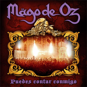 Disco Puedes Contar Conmigo de Mago de Oz