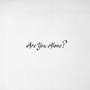 Álbum Are You Alone? de Majical Cloudz