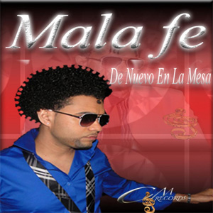 Disco De Nuevo En La Mesa de Mala Fe