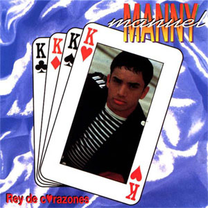 Disco El Rey de Corazones de Manny Manuel