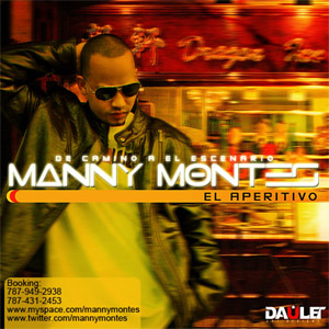 Disco El Aperitivo de Manny Montes