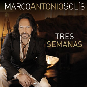 Disco Tres Semanas de Marco Antonio Solís