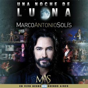 Disco Una Noche De Luna (En Vivo) de Marco Antonio Solís