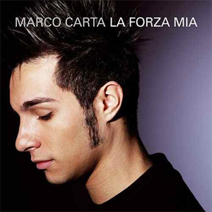 Disco La forza mia de Marco Carta