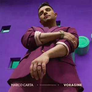 Álbum Voragine de Marco Carta
