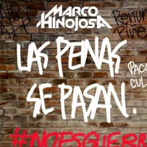 Disco Las Penas Se Pasan de Marcos Hinojosa