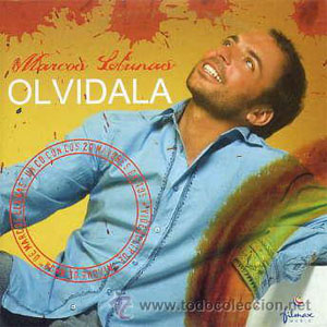 Disco Olvídala de Marcos Llunas