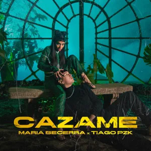 Disco Cazame de María Becerra
