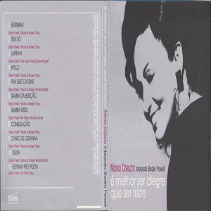Disco É Melhor Ser Alegre Que Ser Triste (Maria Creuza Interpreta Baden Powell) de María Creuza