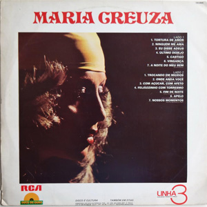 Disco Linha 3 - Disco De Ouro de María Creuza