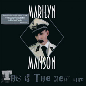 Disco This Is The New Shit de Marilyn Manson