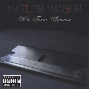 Disco We're From America de Marilyn Manson
