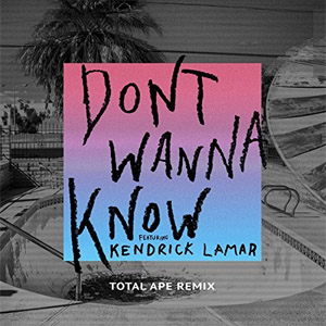 Disco Don't Wanna Know (Total Ape Remix) de Maroon 5
