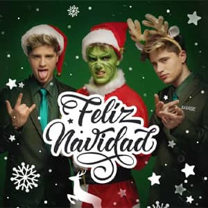 Disco Feliz Navidad  de Martínez Twins 