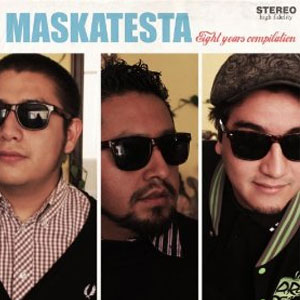 Disco Eight Years Compilation de Maskatesta