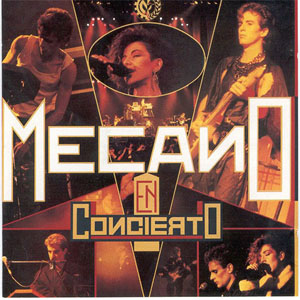 Disco En Concierto de Mecano