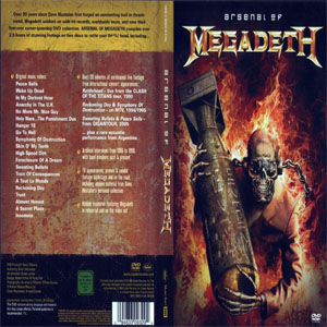Disco Arsenal Of Megadeth (Dvd) de Megadeth