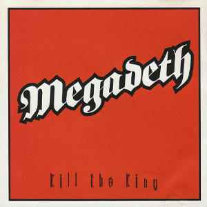 Disco Kill The King de Megadeth