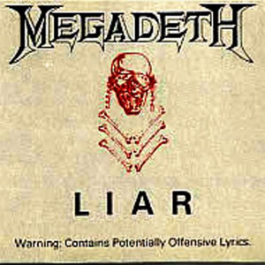 Disco Liar de Megadeth