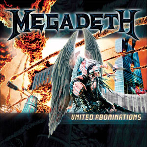 Disco United Abominations de Megadeth