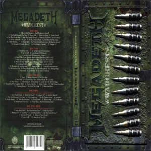 Disco Warchest (Dvd)  de Megadeth
