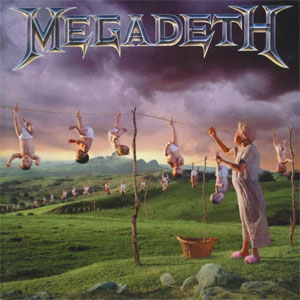 Disco Youthanasia de Megadeth