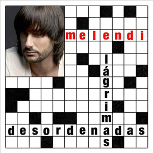 Disco Lágrimas Desordenadas de Melendi