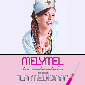 Disco La Medicina de Melymel