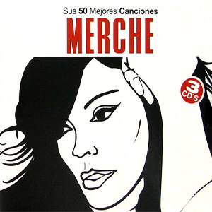 Disco Sus 50 Mejores Canciones de Merche