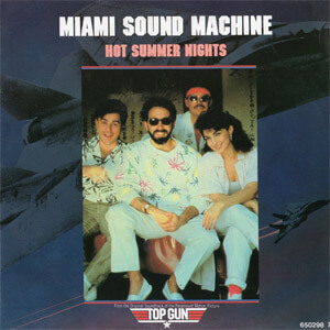 Disco Hot Summer Nights de Miami Sound Machine