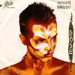 Disco Amante Bandido de Miguel Bosé