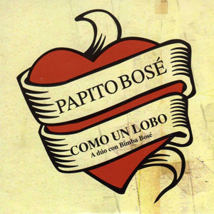 Disco Como Un Lobo de Miguel Bosé