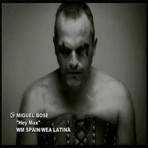 Disco Hey Max de Miguel Bosé