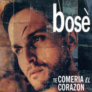 Disco Te Comería El Corazón de Miguel Bosé