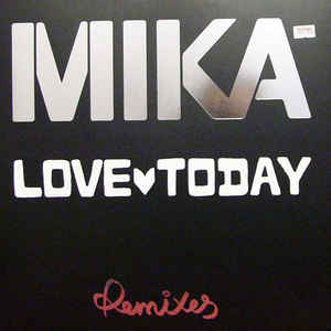 Disco Love Today (Remixes) de Mika