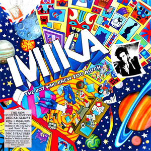 Disco The Boy Who Knew Too Much (Deluxe Edition) de Mika