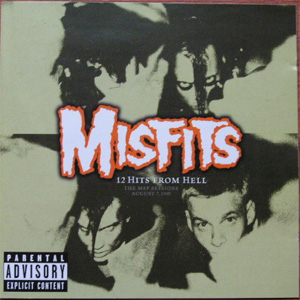 Disco 12 Hits From Hell: The MSP Sessions de Misfits