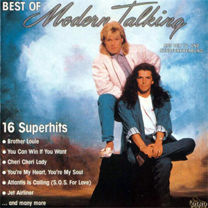 Disco Best Of Modern Talking de Modern Talking