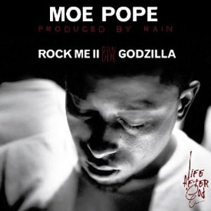 Disco Rock Me II BW Godzilla de Moe Pope