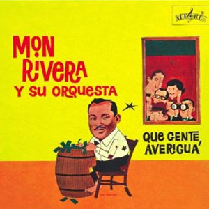 Disco Que Gente Averigua de Mon Rivera