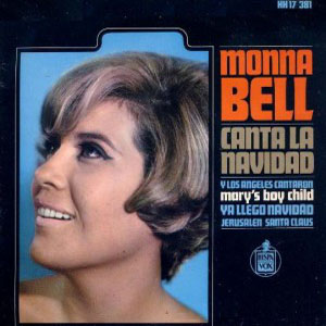 Disco Canta La Navidad de Monna Bell