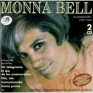 Disco Sus Primeros Ep's 1959-1961 de Monna Bell