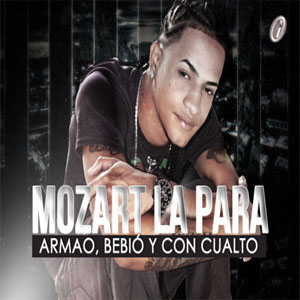 Disco Armao, Bebió y Con Cualto de Mozart La Para