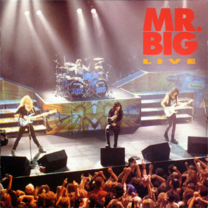 Disco Mr. Big Live de Mr. Big